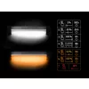 Delphin LightBAR UC Lampe de tente avec télécommande