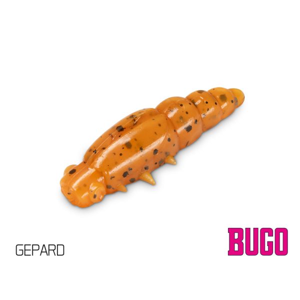 Delphin Bugo Fromage 4cm 15pcs Gepard Appât en plastique