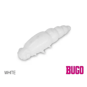 Delphin Bugo Sajt 4cm 15db White Leurre en plastique