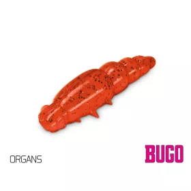 Delphin Bugo Sajt 4cm 15db Organs Leurre en plastique