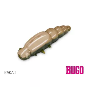 Delphin Bugo Sajt 4cm 15db Kakao Leurre en plastique