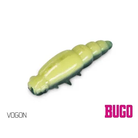 Delphin Bugo Sajt 4cm 15db Vogon Leurre en plastique