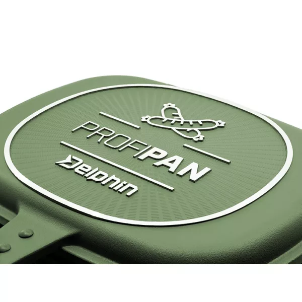 Delphin ProfiPAN Green Poêle double face Verte