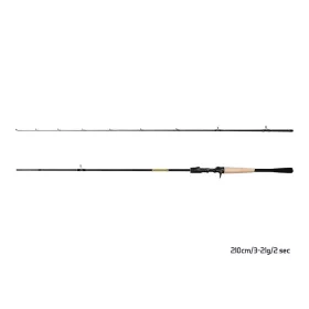   Delphin Zandera B-Cast 210cm 3-21gr Canne à lancer en 2 brins