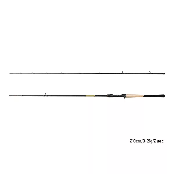 Delphin Zandera B-Cast 210cm 3-21gr Canne à lancer en 2 brins