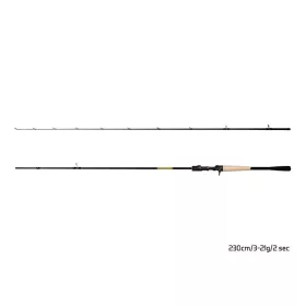 Canne à lancer Delphin Zandera B-Cast 230cm 3-21gr 2 Brins