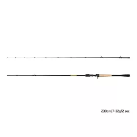 Canne à lancer Delphin Zandera B-Cast 230cm 7-32gr 2 Brins