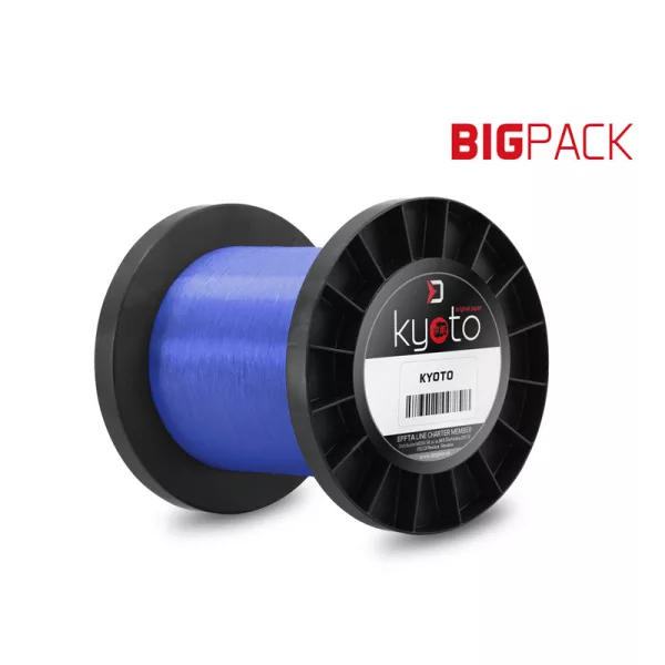Monofilament Delphin KYOTO bleu 0,128mm 1,5kg 5000m