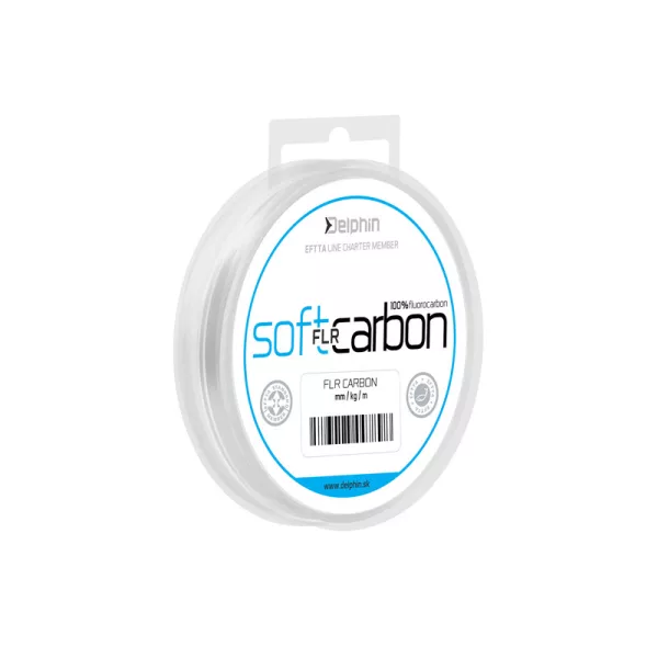 Delphin Soft FLR Carbon 0.218mm 50m Bas de ligne monofilament