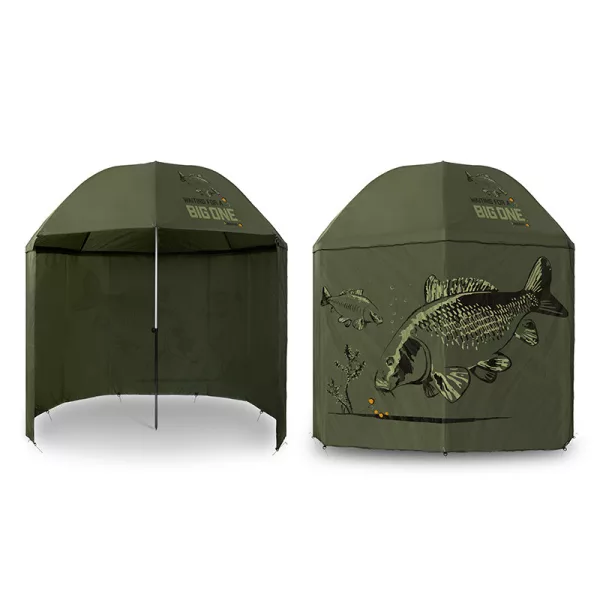 Delphin BigONE CARP Parapluie avec Parois Latérales