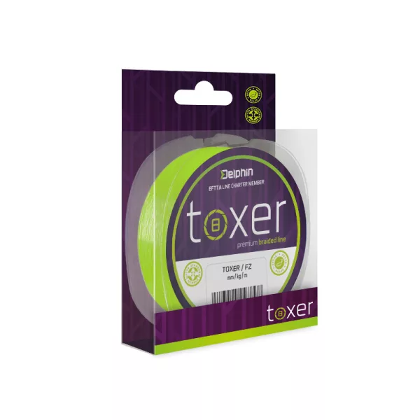 Tresse Delphin TOXER 0,14mm 6,3kg 80m