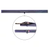 Delphin Scandal Spin 2,20m 25gr Canne spinning 2 brins
