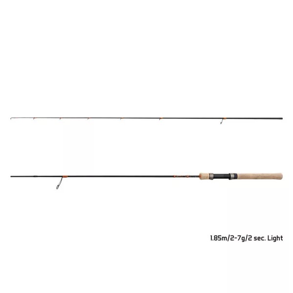 Delphin Corx Spin Light 1,85m 2-7gr Canne spinning 2 brins