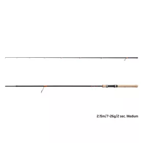 Delphin Corx Spin Medium 2,15m 7-26gr Canne spinning 2 brins