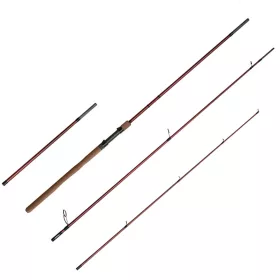   Delphin Magma Legend4ry Duo Canne Feeder en 3 pièces 3,55-3,95m 100gr