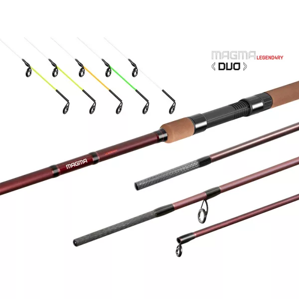 Delphin Magma Legend4ry Light et Duo Ultra Light Spicc