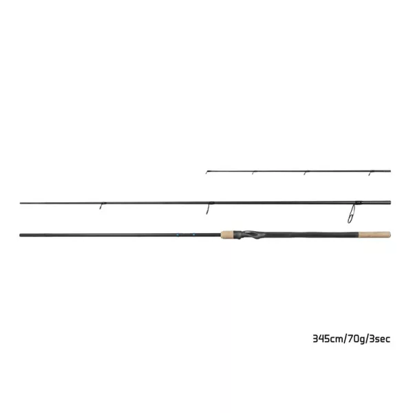 Delphin Aeris Feeder 3,45m 70gr Canne Feeder 3 pièces