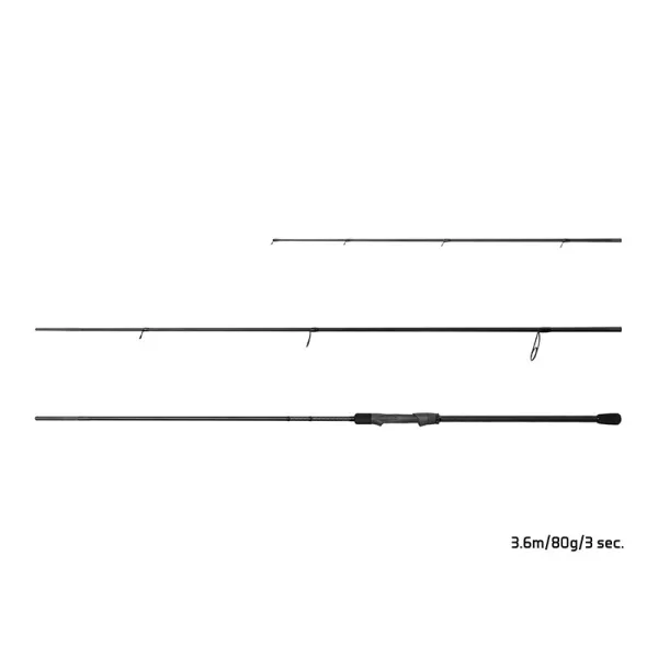 Delphin Opium Inova 3,60m 80gr Canne Feeder 3 pièces