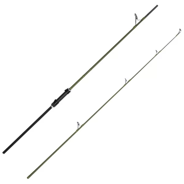 Delphin StalX Trip Canne à carpe en 2 pièces 2,44m 2,5lbs