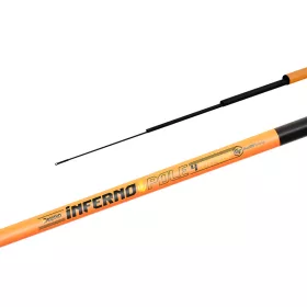 Delphin Inferno Pole 3m Canne télescopique