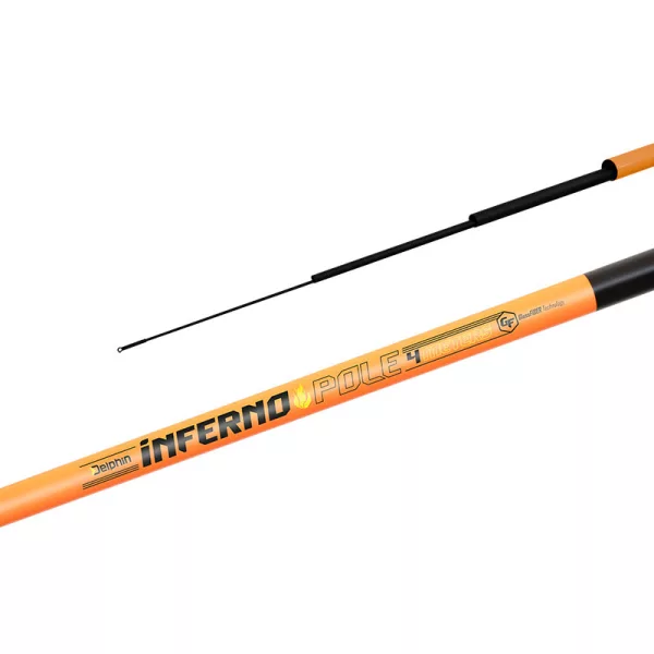 Delphin Inferno Pole 6m Canne télescopique