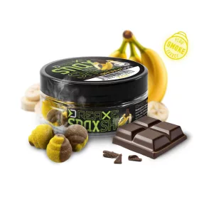 Delphin D Snax Shell Chocolat-Banane 12mm Wafters 30gr