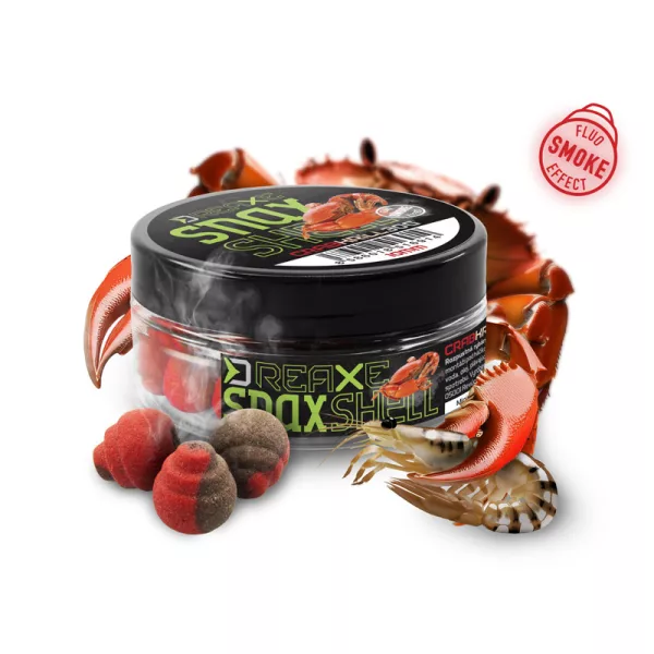 Delphin D Snax Shell Écrevisse-Krill 14mm Wafters 30gr