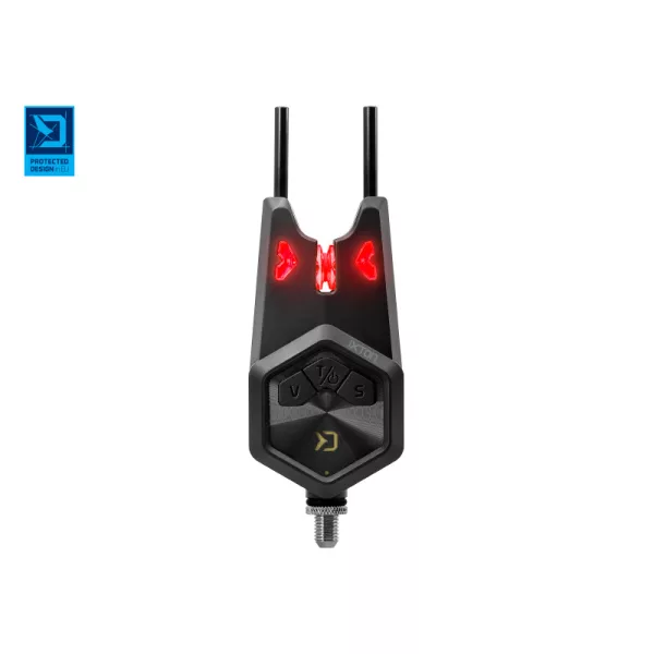 Delphin Ixtion Détecteur de Touche Électronique Rouge