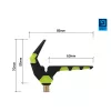 Delphin Sixto Reaxe Front Support de canne Feeder