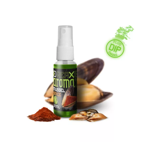 Delphin AromaX Moules-Épices Dip Spray 30ml