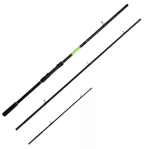 Delphin Wasabi Feeder NXT Canne Feeder 3 Pièces 3m