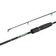 Canne à pêche spinning 2 brins Delphin Wasabi Spin NXT 210cm