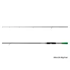 Canne à pêche spinning 2 brins Delphin Wasabi Spin NXT 210cm