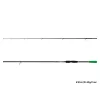 Canne à pêche spinning 2 brins Delphin Wasabi Spin NXT 240cm