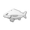 Delphin Carp Autocollant 3D Chrome