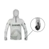 Delphin UV Armor 50+ Olive T-shirt à manches longues à capuche S