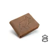 Delphin Carp OutLine Portefeuille en cuir