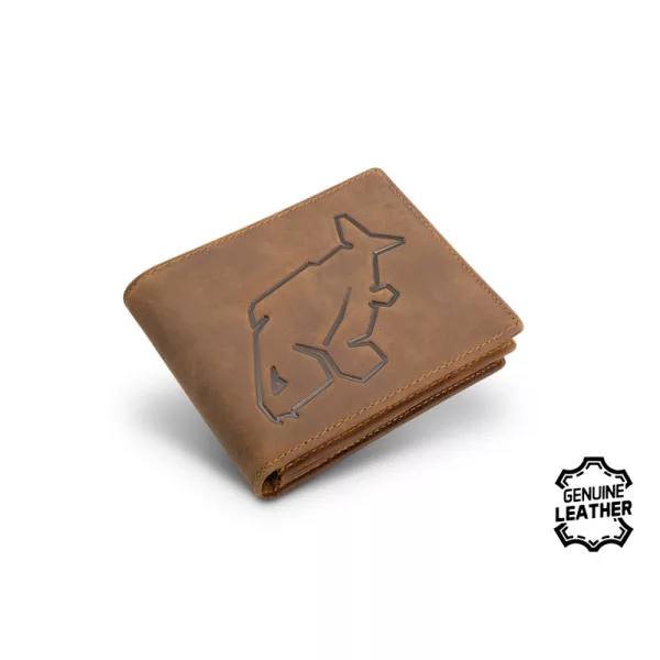 Delphin Carp OutLine Portefeuille en cuir
