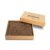 Delphin Carp OutLine Portefeuille en cuir