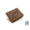 Delphin Carp Classic Portefeuille en cuir