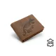 Delphin Carp Classic Portefeuille en cuir
