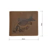 Delphin Carp Classic Portefeuille en cuir