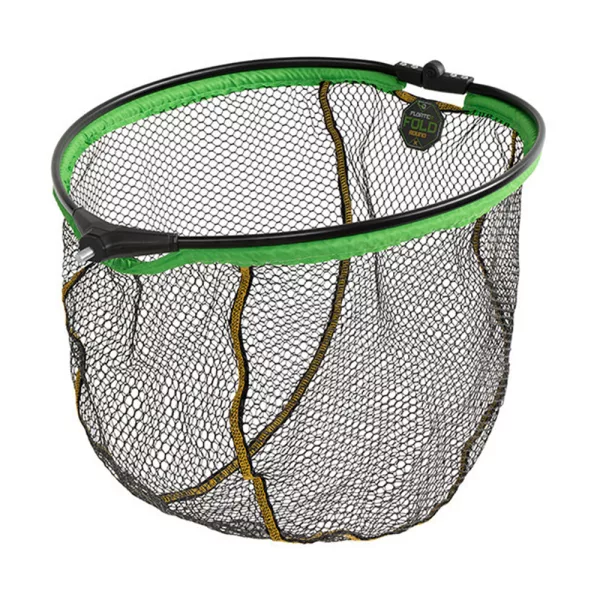 Delphin Reaxe FloateR FoldRound Tête d'Épuisette Flottante 50x50cm