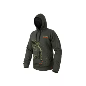 Sweat à capuche Delphin Catch Me Carp NX L