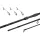 Pointe Delphin Medium Carbon Verte Dimenzia LS+ pour canne Feeder