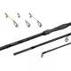Pointe Delphin Medium Carbon Verte Dimenzia LS+ pour canne Feeder