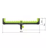 Delphin Reaxe EvaFront Repose-canne feeder 36cm
