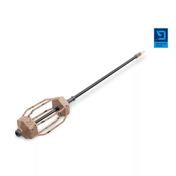 Delphin EazySix Plomb Cage Feeder avec Tube 20gr