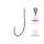 Delphin B! Neo X-Barb 5/0 Hameçon Cheburashka à œillet, barbé 10 pcs