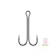 Delphin B! Double 4/0 Hameçons doubles avec ardillon, 8 pièces